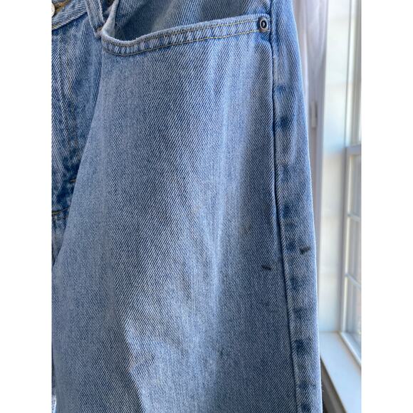 Vintage y2k Lee baggy straight crossover jeans, size 28 - Picture 8 of 10